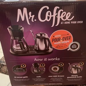 Mr. coffee pour over